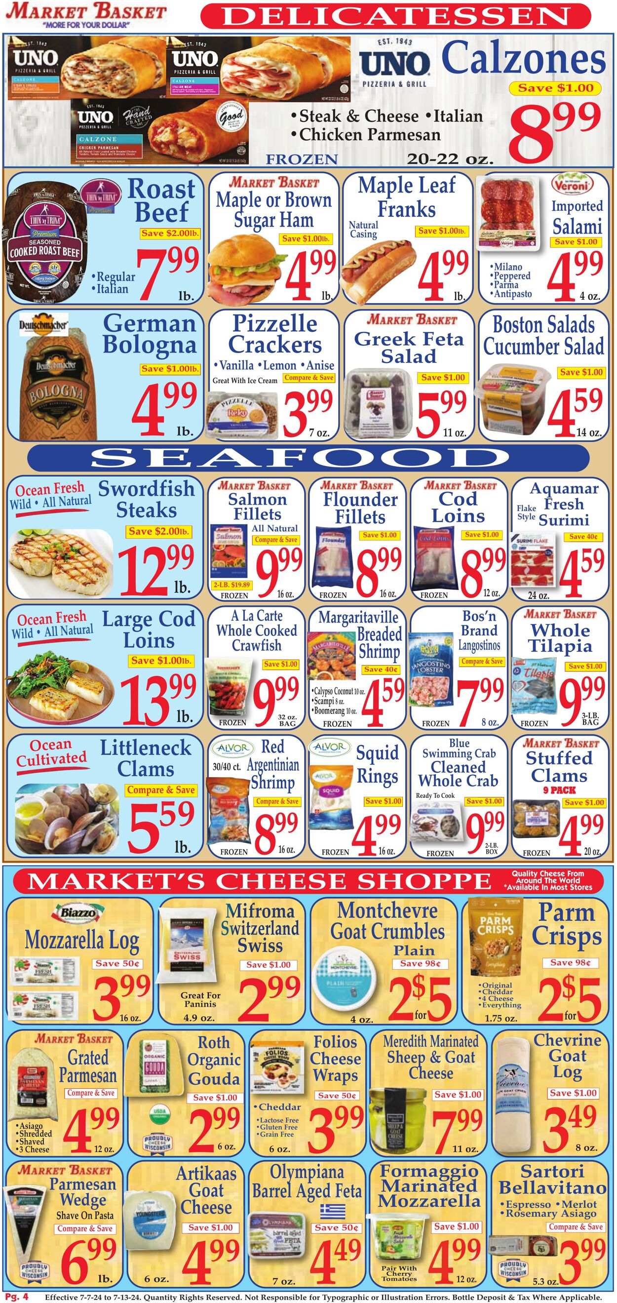 Weekly ad Market Basket 07/07/2024 - 07/13/2024