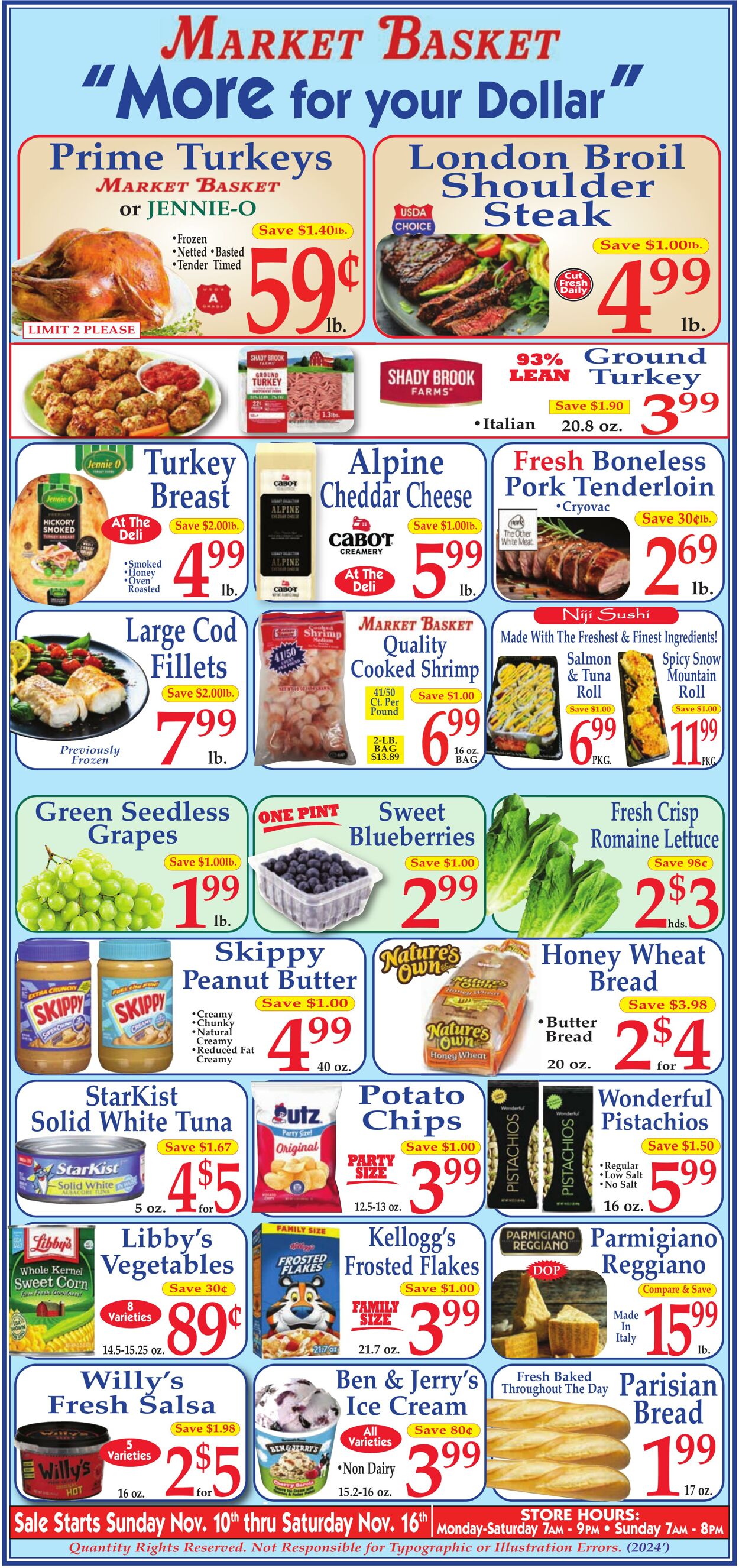 Market Basket Promotional weekly ads