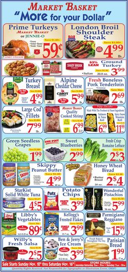 Weekly ad Market Basket 11/10/2024 - 11/16/2024