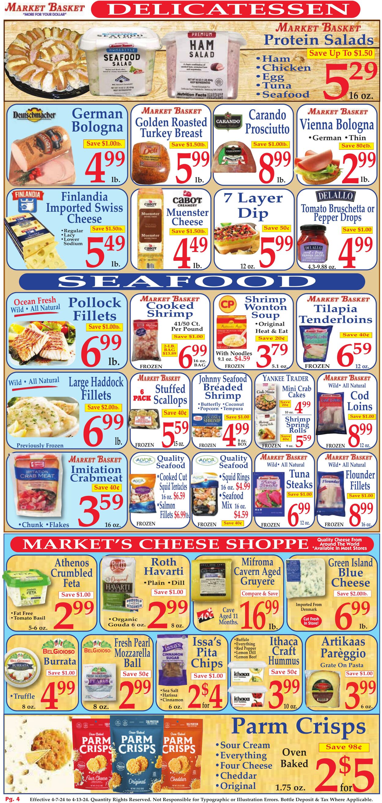 Weekly ad Market Basket 04/07/2024 - 04/13/2024