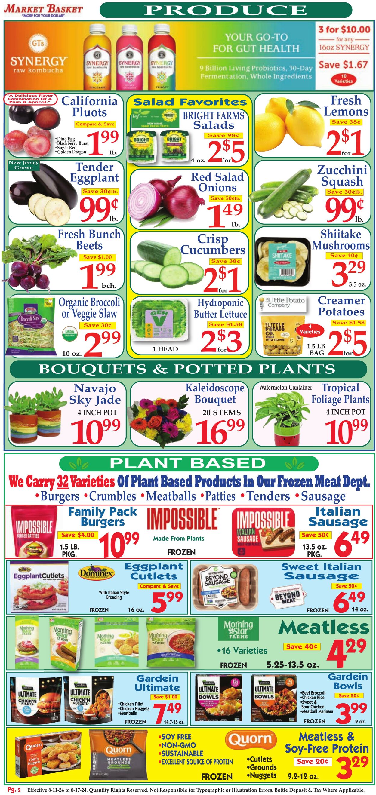 Weekly ad Market Basket 08/11/2024 - 08/17/2024