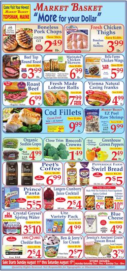 Weekly ad Market Basket 07/07/2024 - 07/13/2024