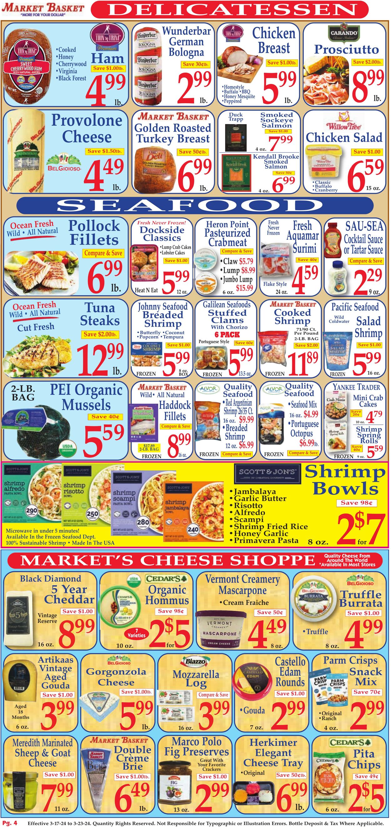 Weekly ad Market Basket 03/17/2024 - 03/23/2024