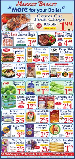 Weekly ad Market Basket 10/09/2022 - 10/15/2022