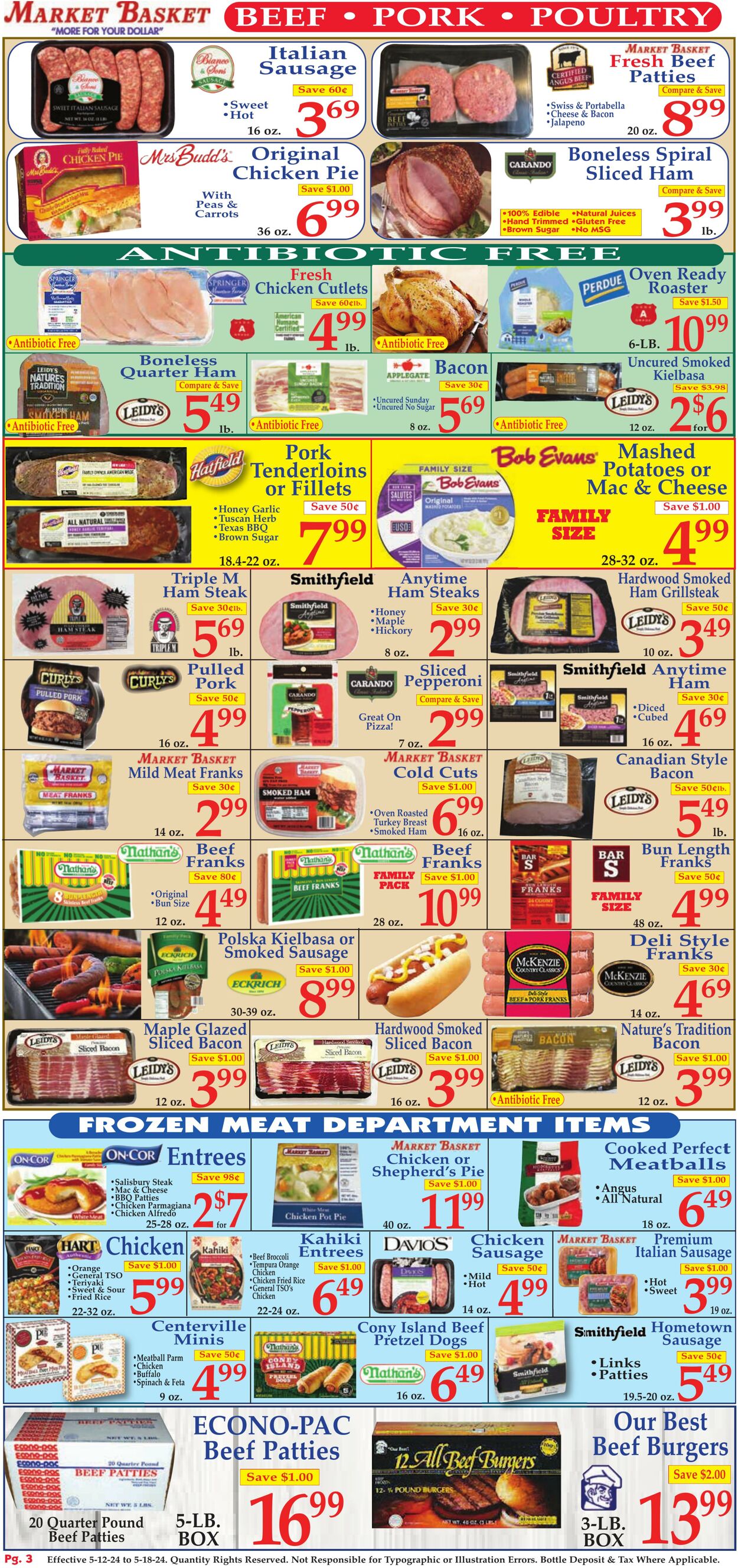 Weekly ad Market Basket 05/12/2024 - 05/18/2024