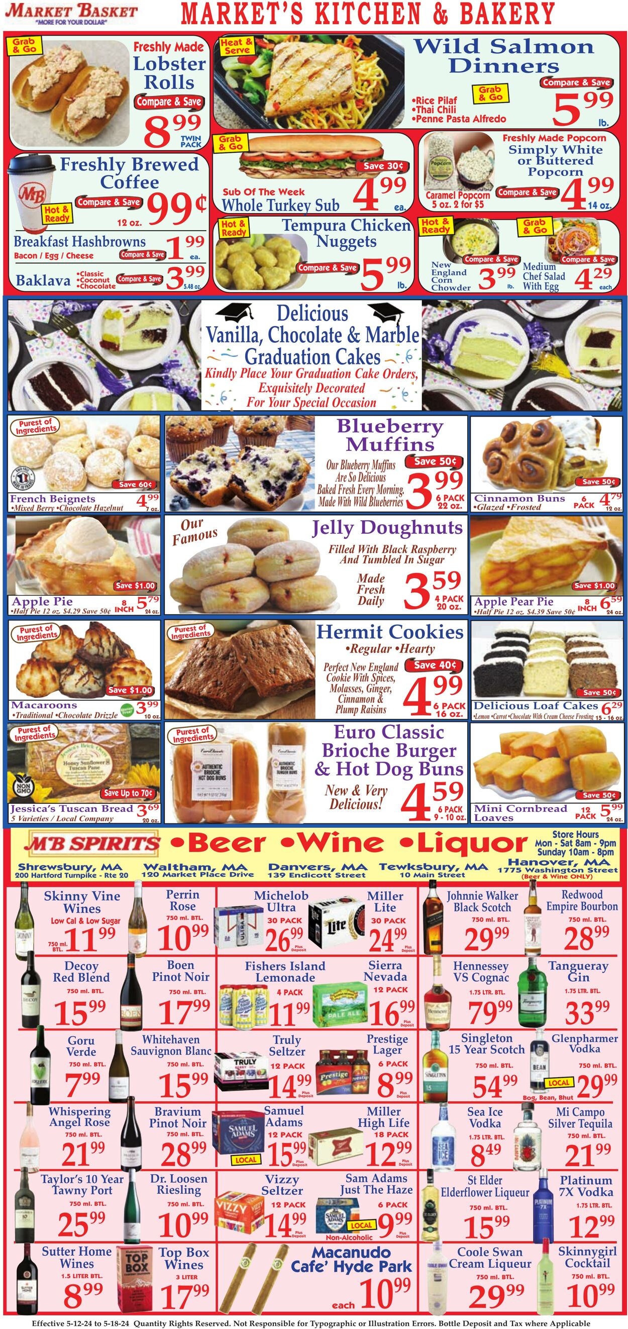 Weekly ad Market Basket 05/12/2024 - 05/18/2024