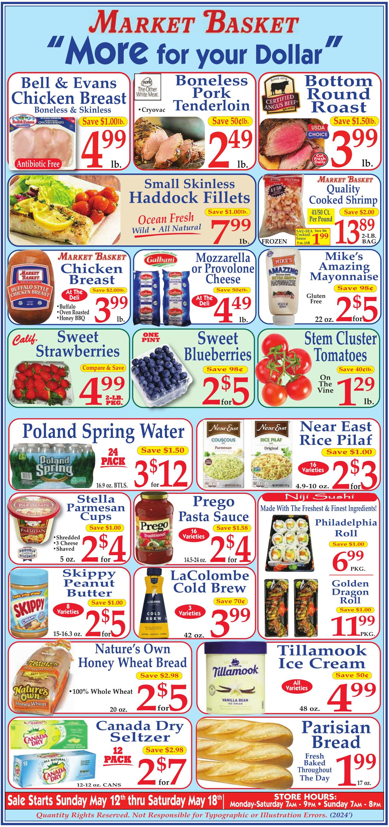 Market Basket Promotional weekly ads