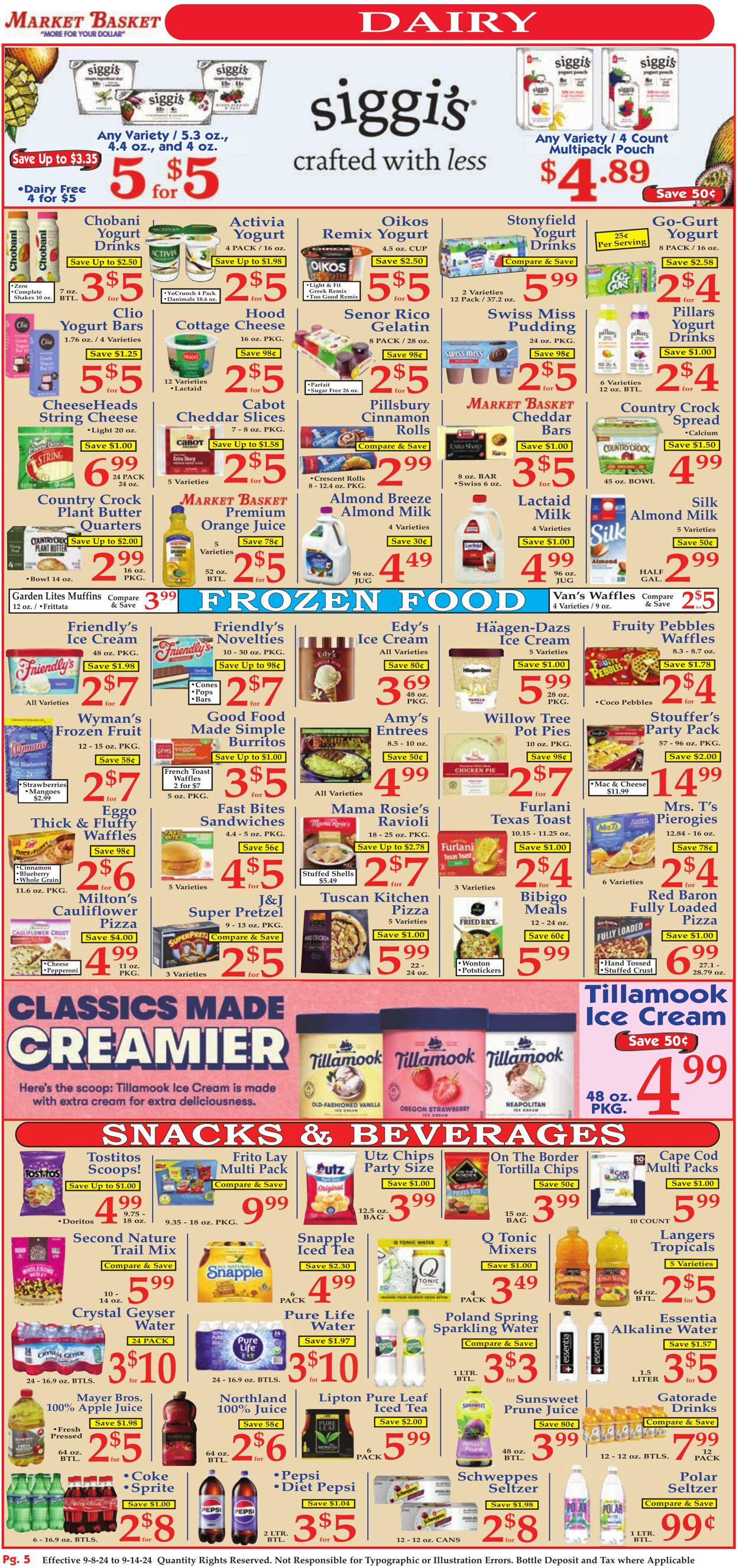 Weekly ad Market Basket 09/08/2024 - 09/14/2024