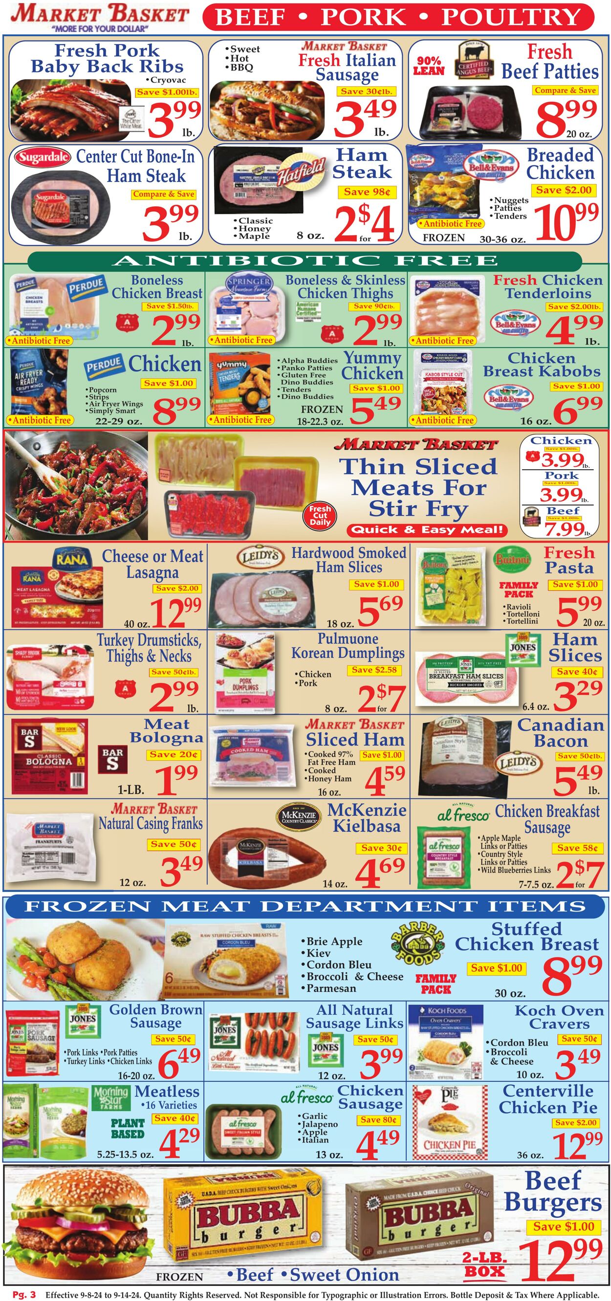 Weekly ad Market Basket 09/08/2024 - 09/14/2024