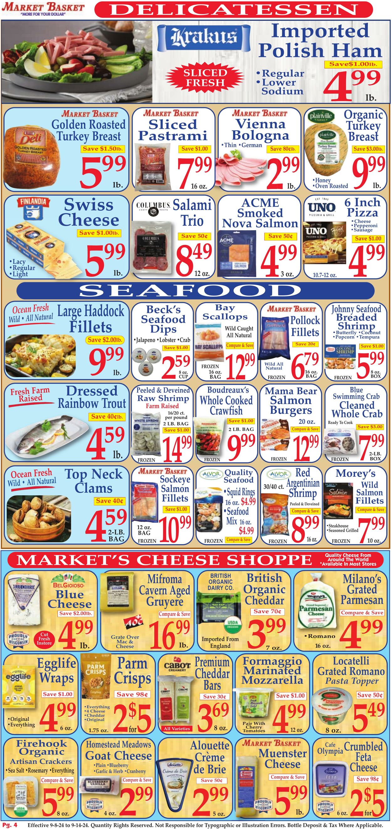 Weekly ad Market Basket 09/08/2024 - 09/14/2024