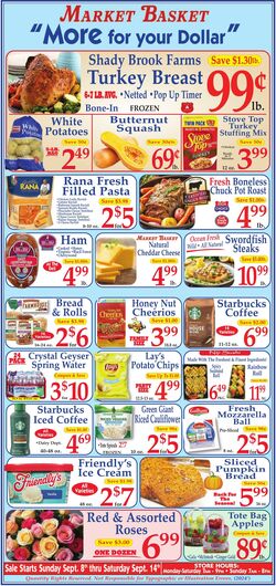 Weekly ad Market Basket 09/29/2024 - 10/05/2024