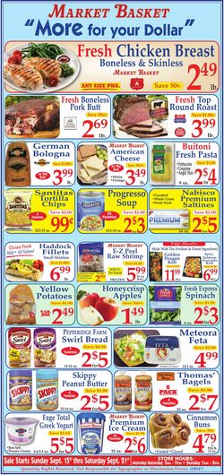 Weekly ad Market Basket 10/22/2024 - 09/28/2025