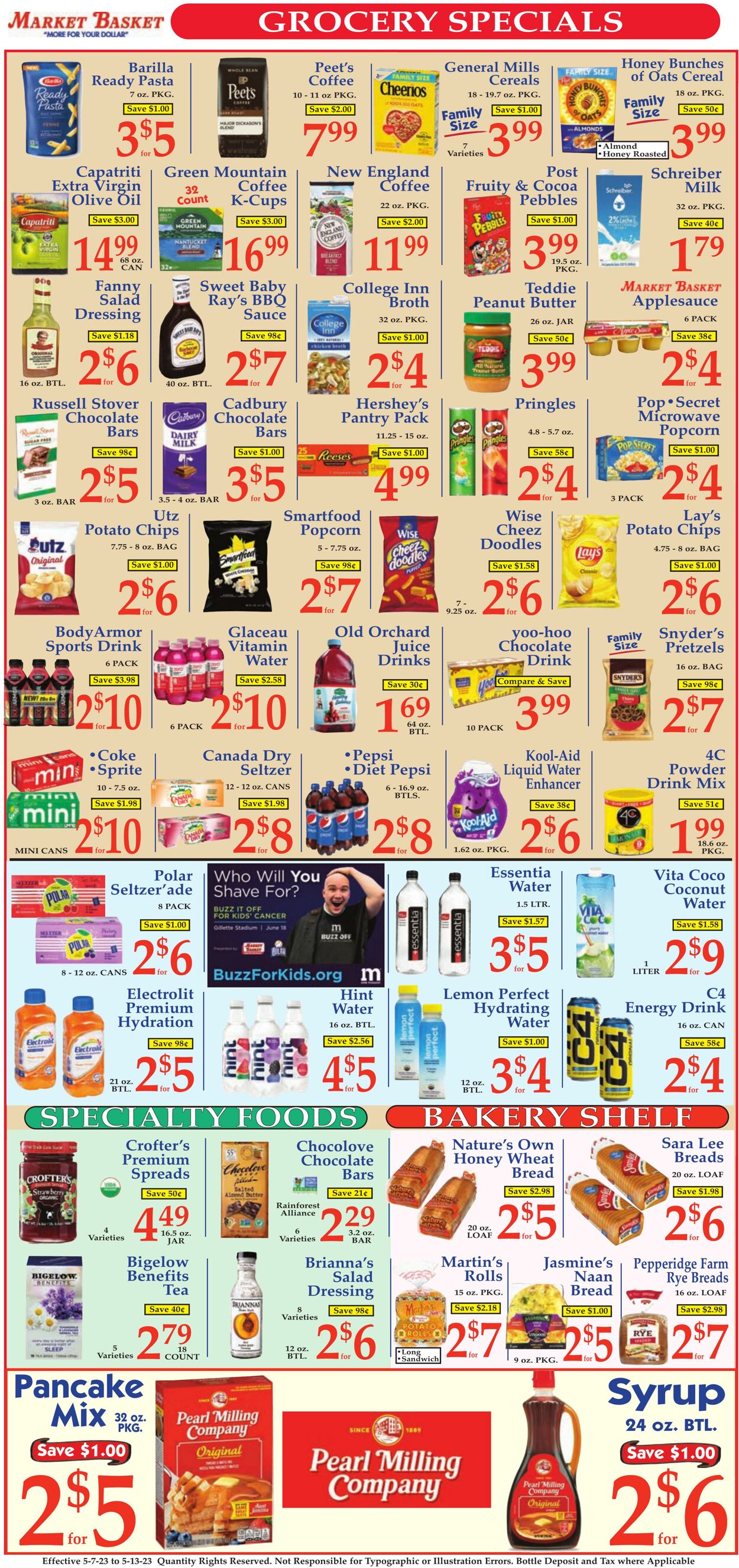 Weekly ad Market Basket 05/07/2023 - 05/13/2023