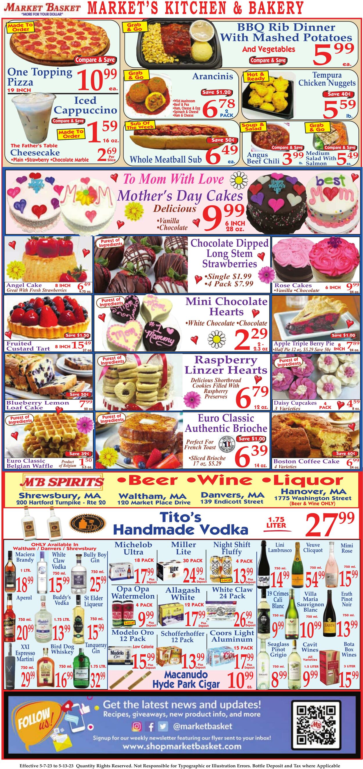 Weekly ad Market Basket 05/07/2023 - 05/13/2023