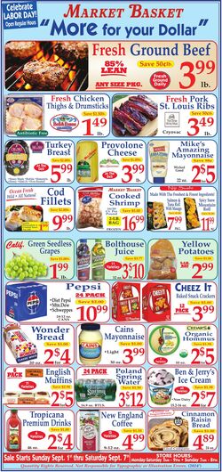 Weekly ad Market Basket 09/29/2024 - 10/05/2024