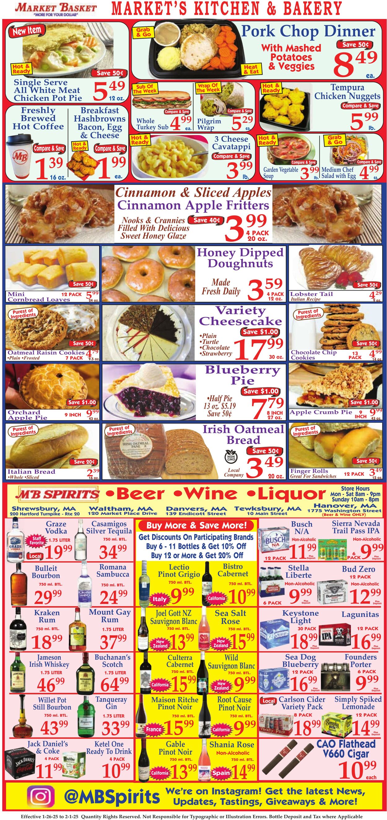 Weekly ad Market Basket 01/26/2025 - 02/01/2025