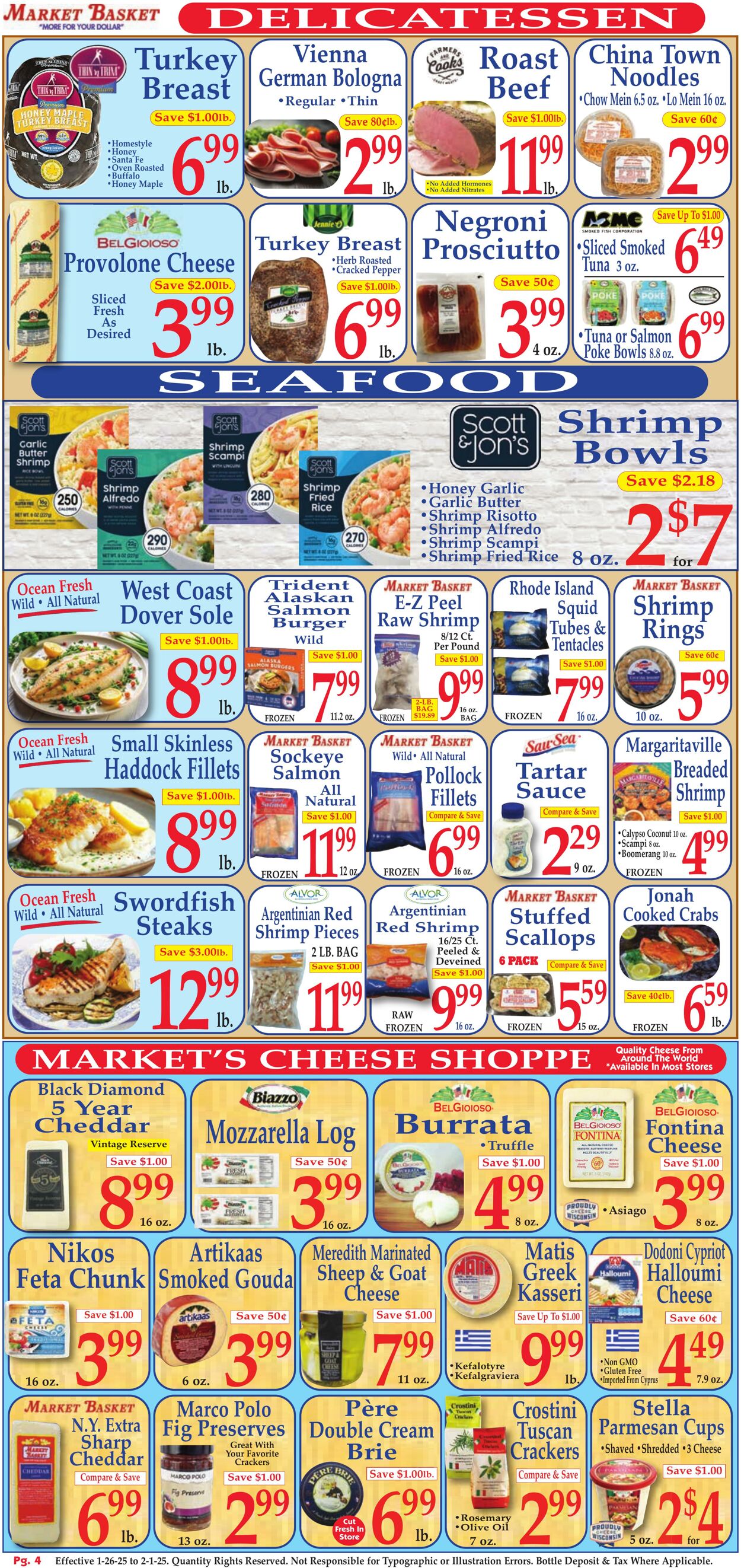 Weekly ad Market Basket 01/26/2025 - 02/01/2025