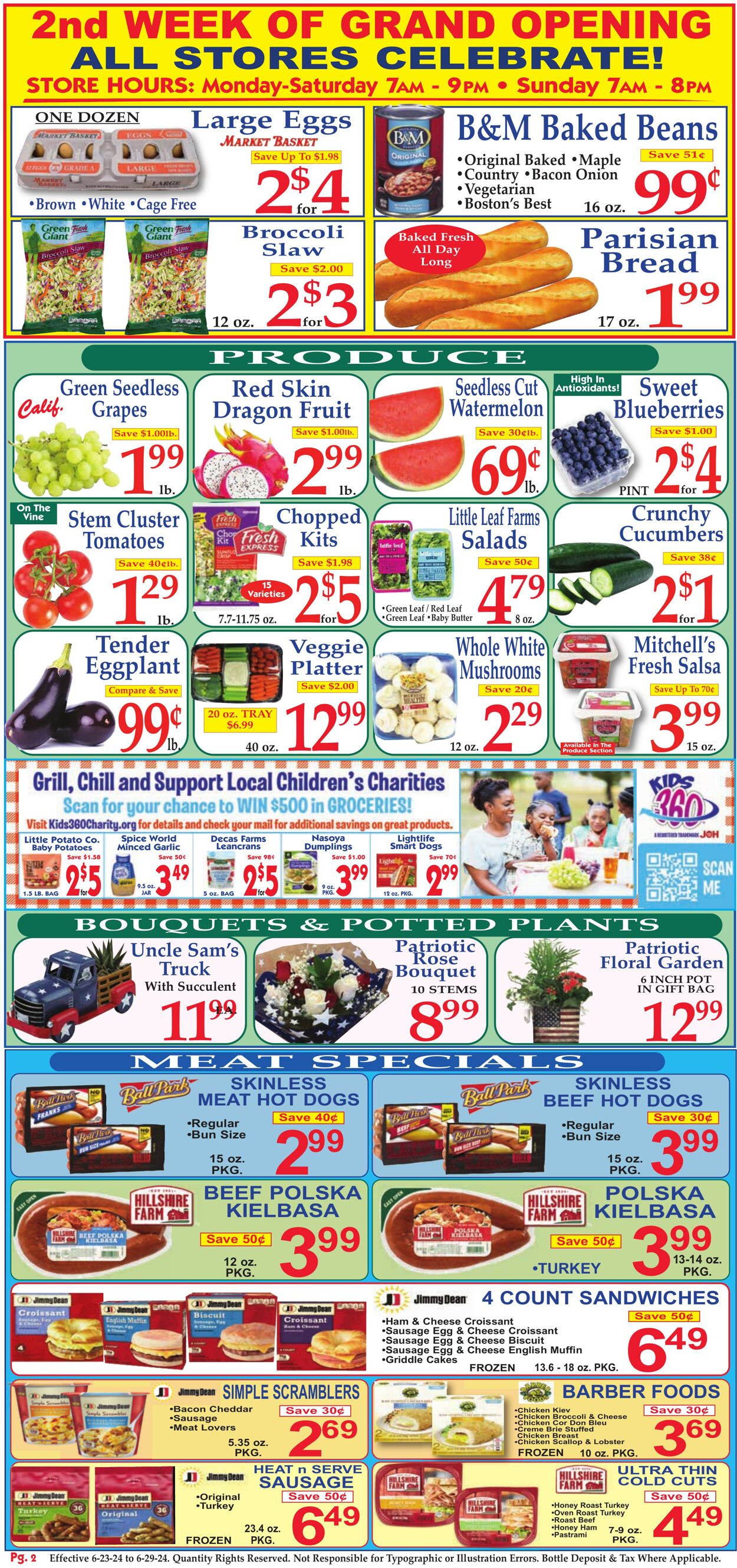 Weekly ad Market Basket 06/23/2024 - 06/29/2024