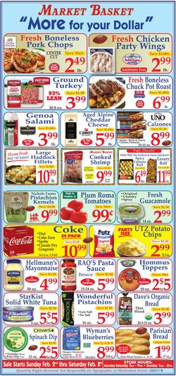 Weekly ad Market Basket 02/02/2025 - 02/08/2025