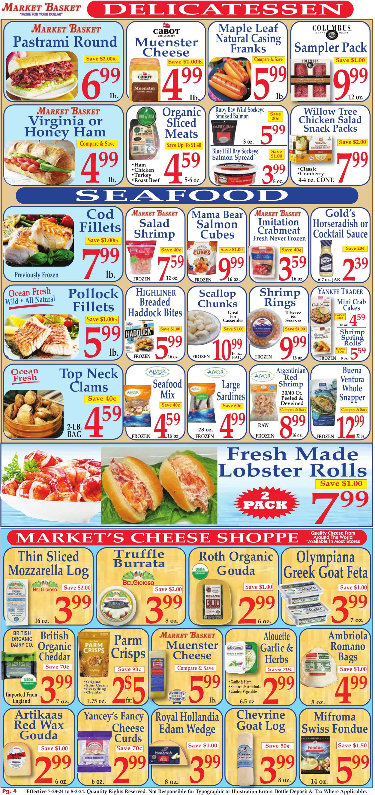 Weekly ad Market Basket 07/28/2024 - 08/03/2024