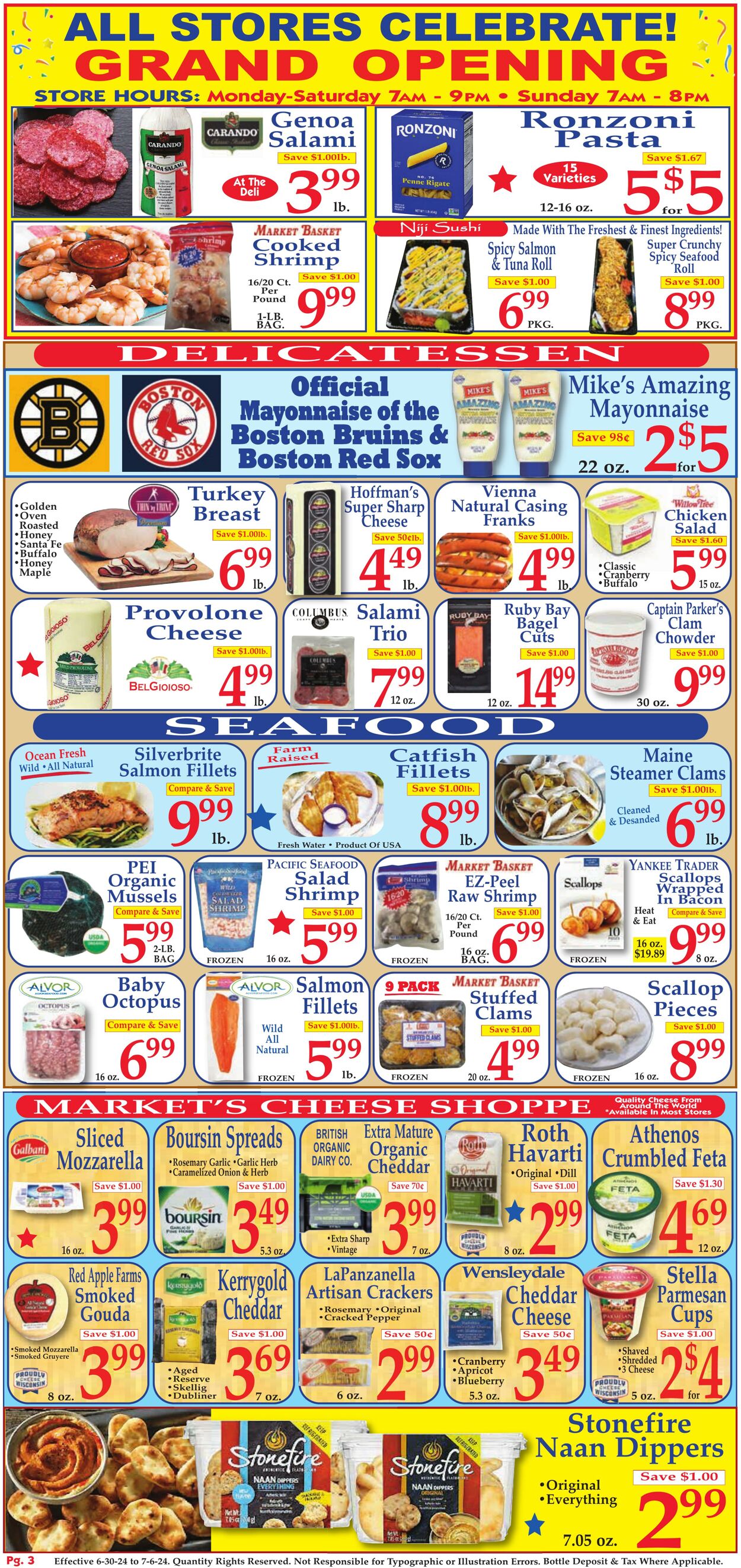 Weekly ad Market Basket 06/30/2024 - 07/06/2024