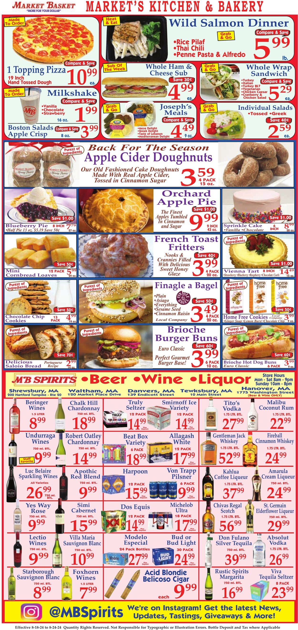 Weekly ad Market Basket 08/18/2024 - 08/24/2024