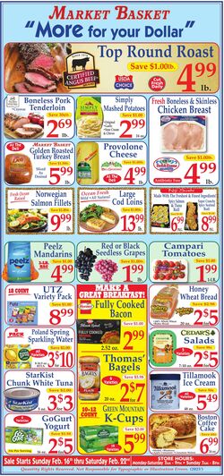 Weekly ad Market Basket 02/16/2025 - 02/22/2025