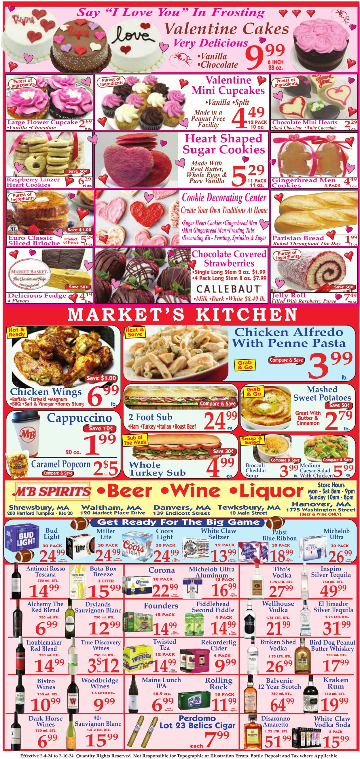 Weekly ad Market Basket 02/04/2024 - 02/10/2024
