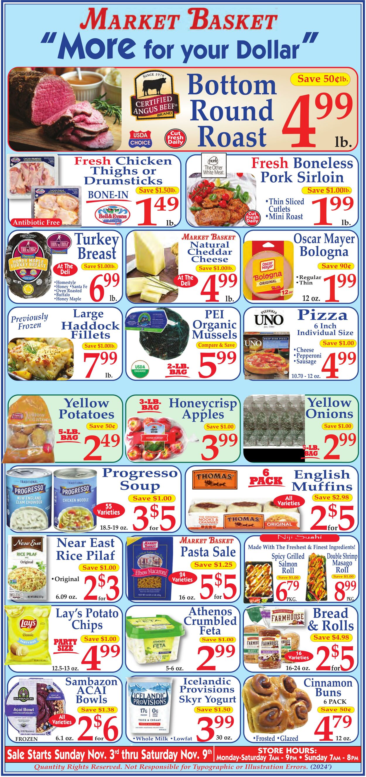 Market Basket Promotional weekly ads