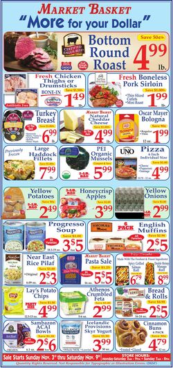 Weekly ad Market Basket 10/27/2024 - 11/02/2024