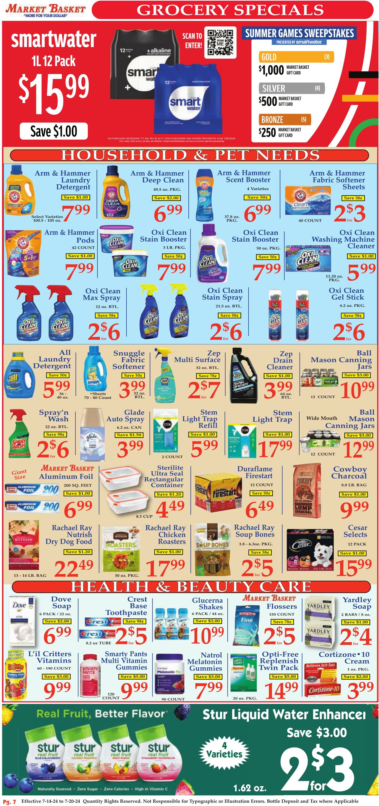 Weekly ad Market Basket 07/14/2024 - 07/20/2024