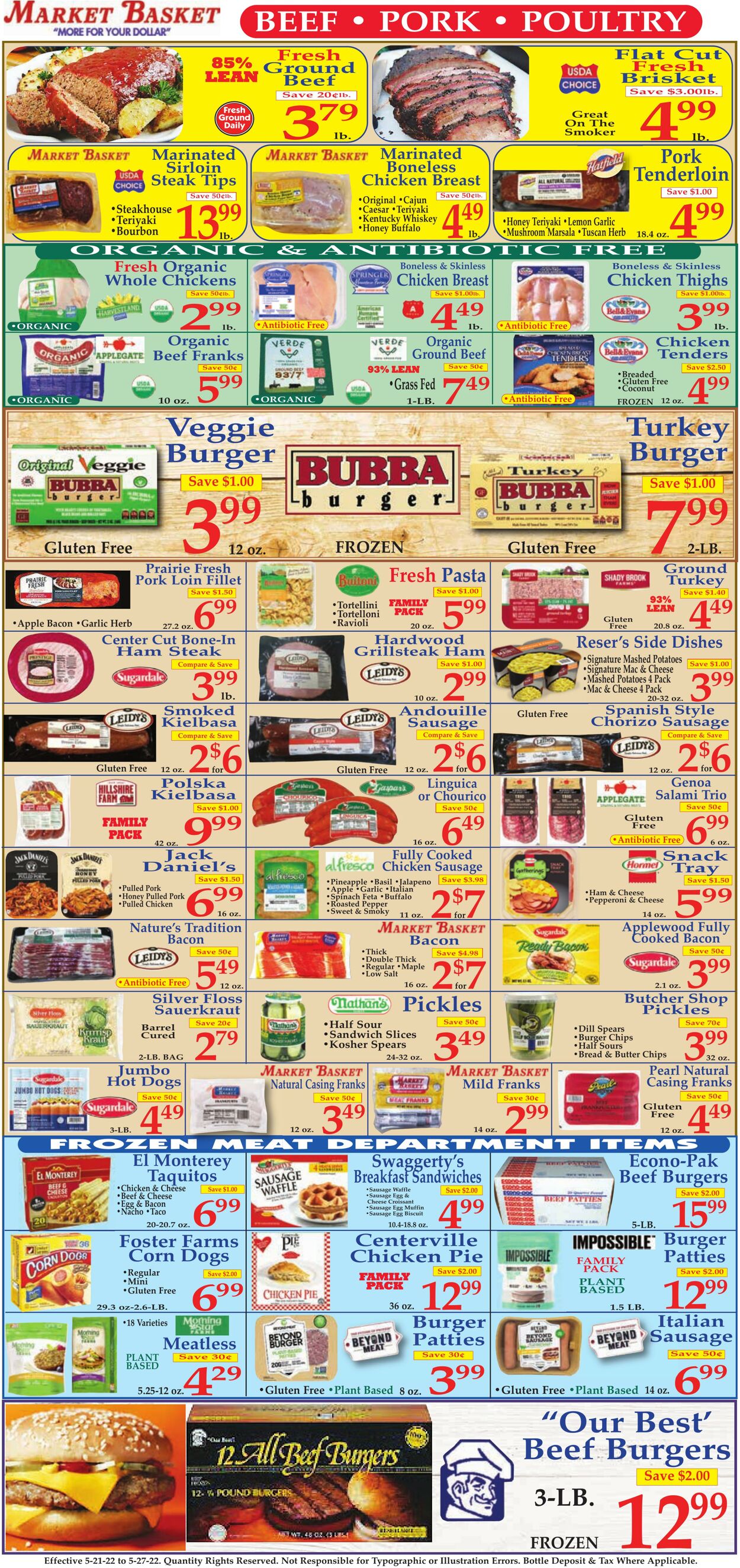 Weekly ad Market Basket 05/21/2023 - 05/27/2023