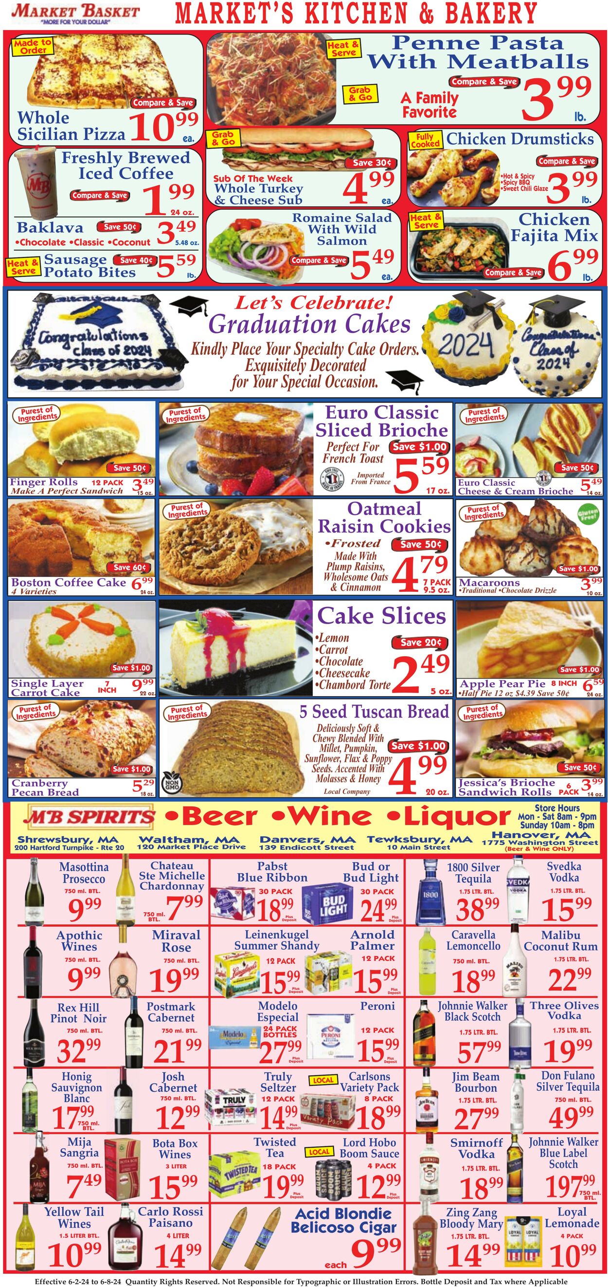 Weekly ad Market Basket 06/02/2024 - 06/08/2024