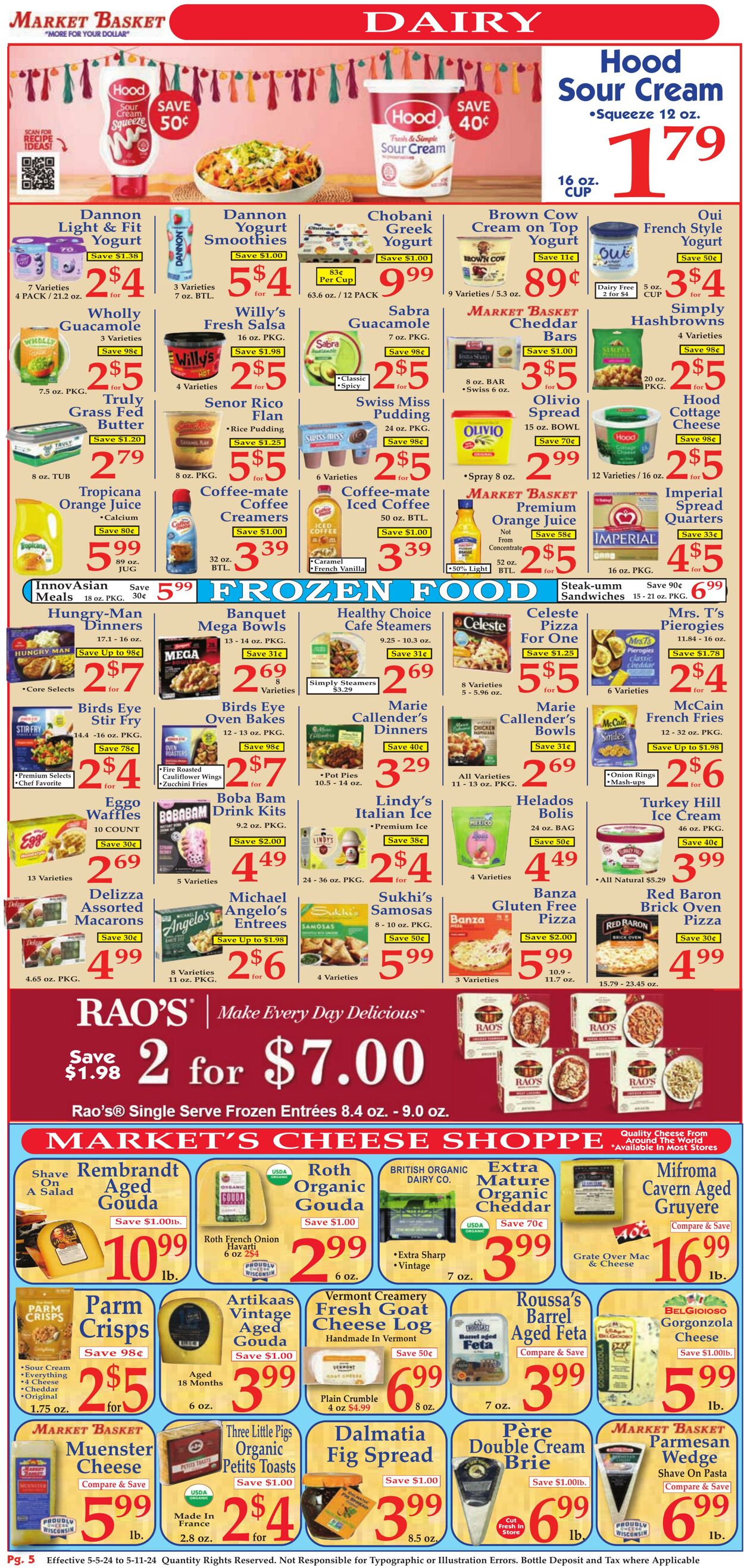 Weekly ad Market Basket 05/05/2024 - 05/11/2024