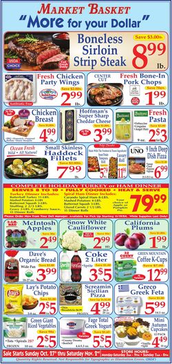 Weekly ad Market Basket 10/20/2024 - 10/26/2024