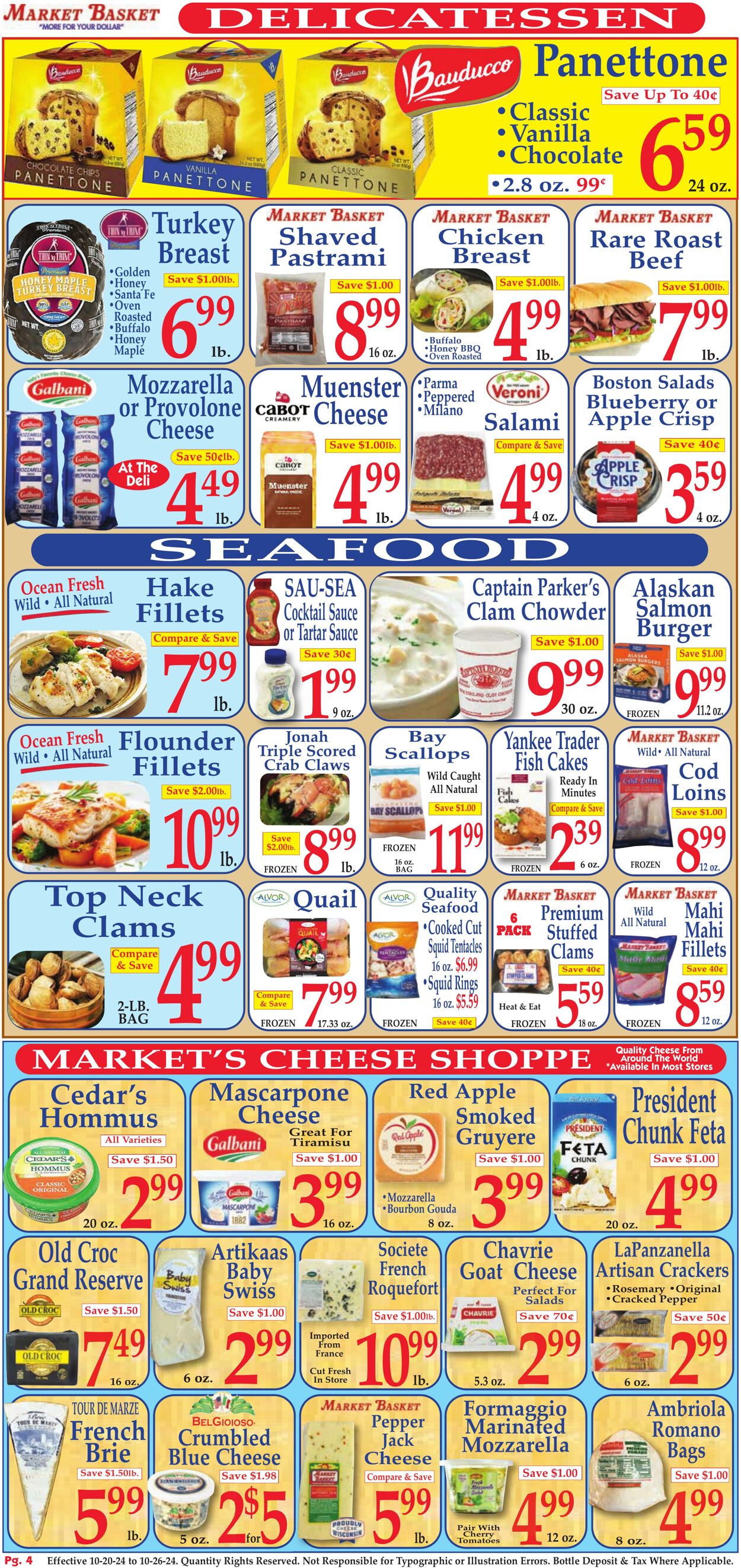 Weekly ad Market Basket 10/20/2024 - 10/26/2024