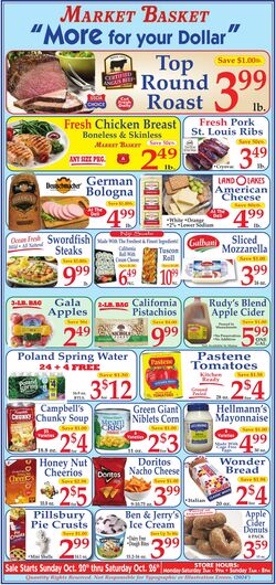 Weekly ad Market Basket 10/22/2024 - 09/28/2025