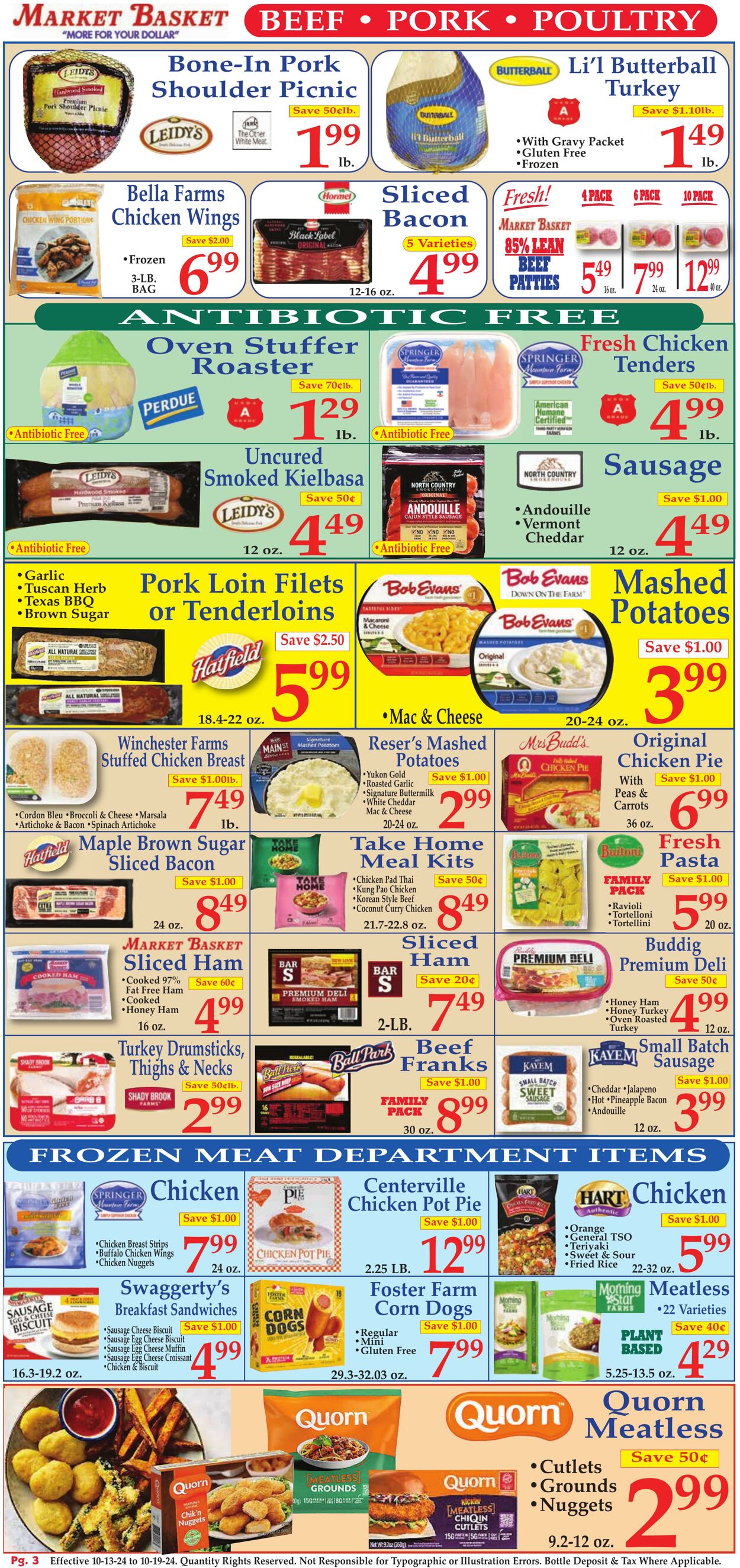 Weekly ad Market Basket 10/13/2024 - 10/19/2024