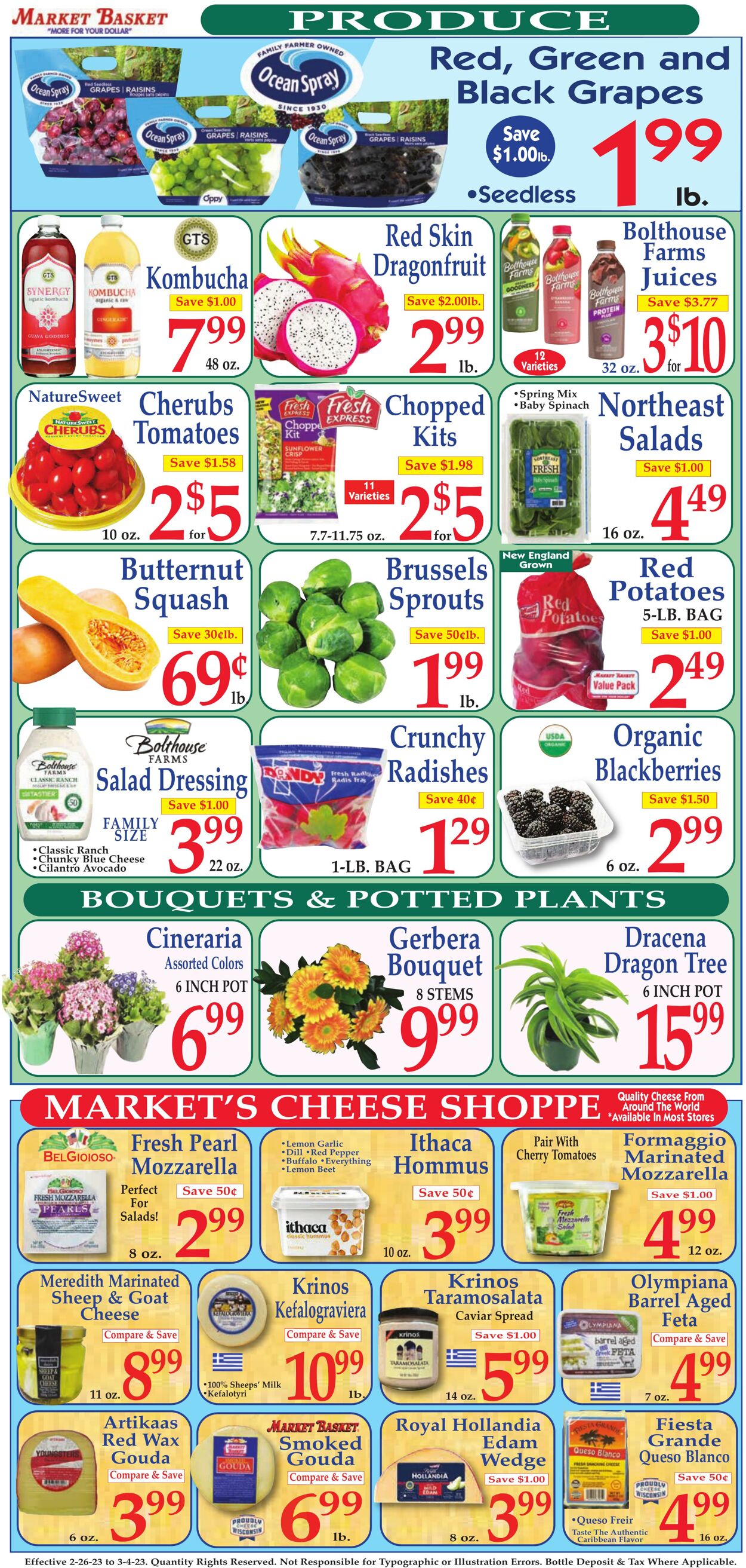 Weekly ad Market Basket 02/26/2023 - 03/04/2023