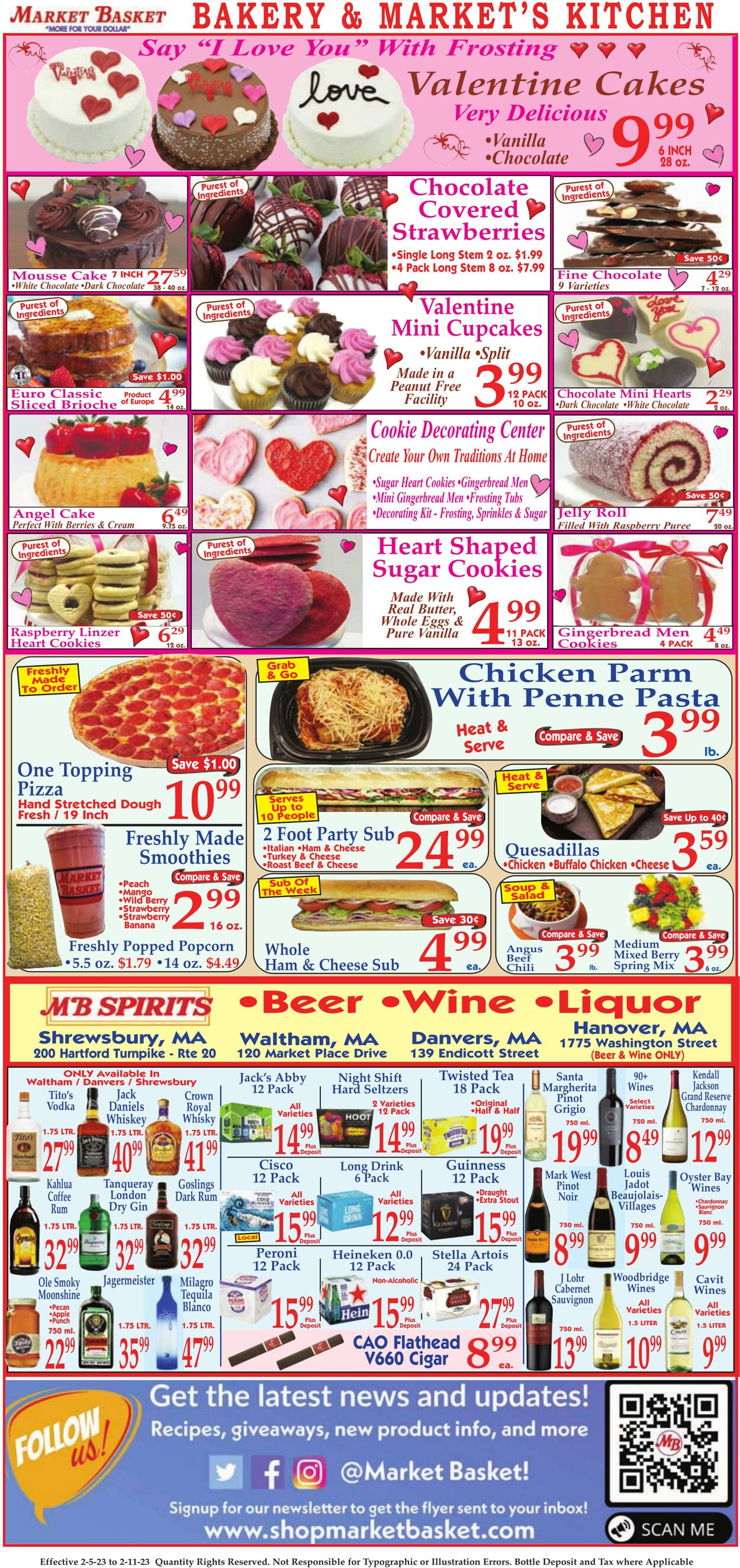Weekly ad Market Basket 02/05/2023 - 02/11/2023