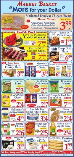 Weekly ad Market Basket 10/22/2024 - 09/28/2025