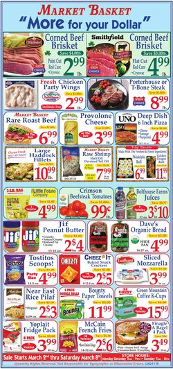 Weekly ad Market Basket 03/06/2025 - 03/20/2025