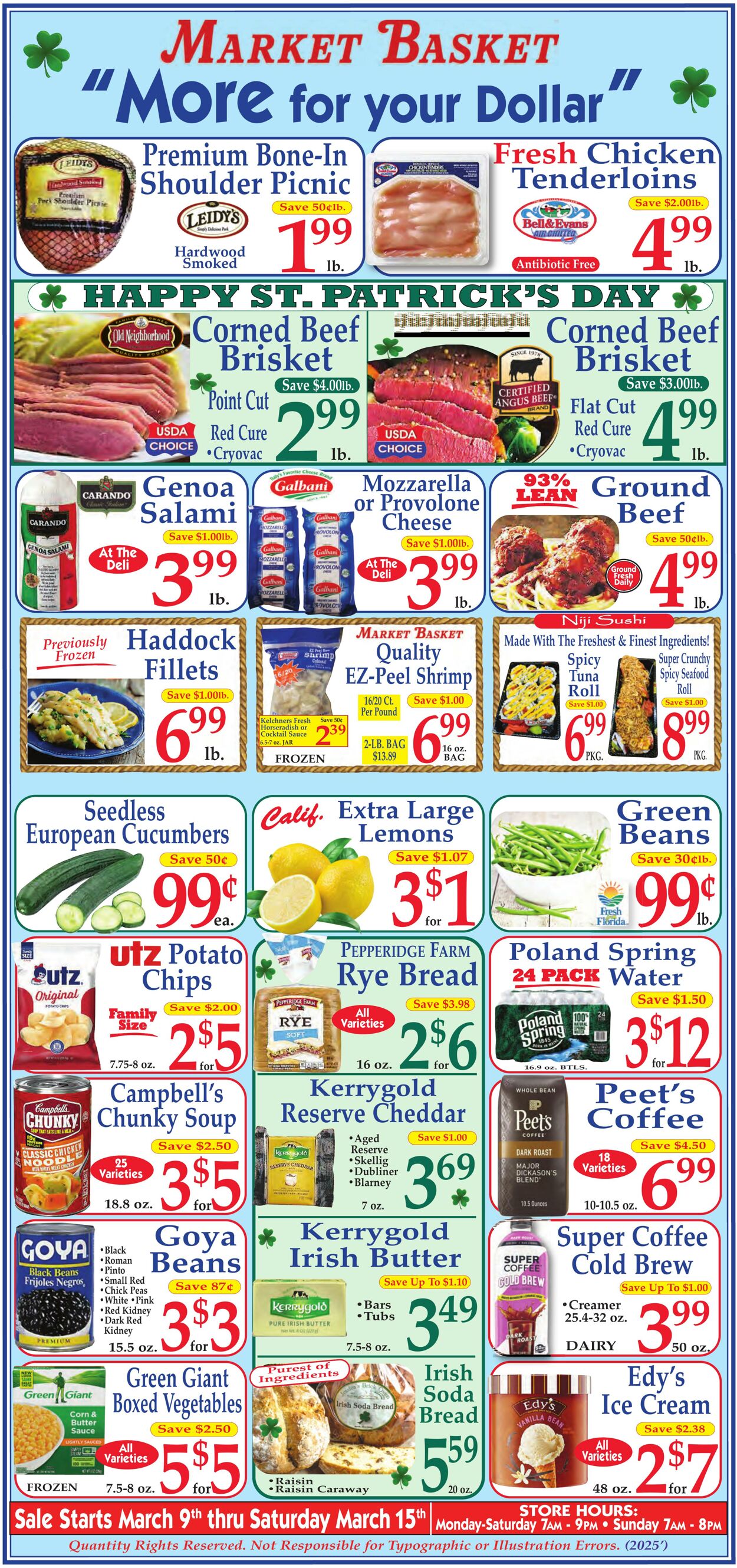 Market Basket Promotional weekly ads