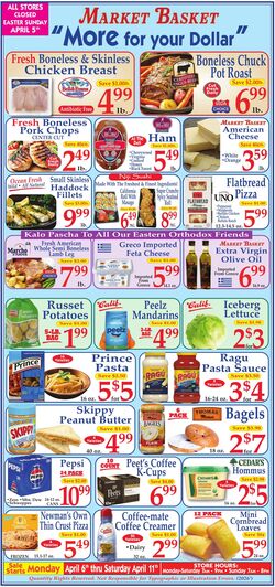 Weekly ad Market Basket 04/05/2026 - 04/11/2026