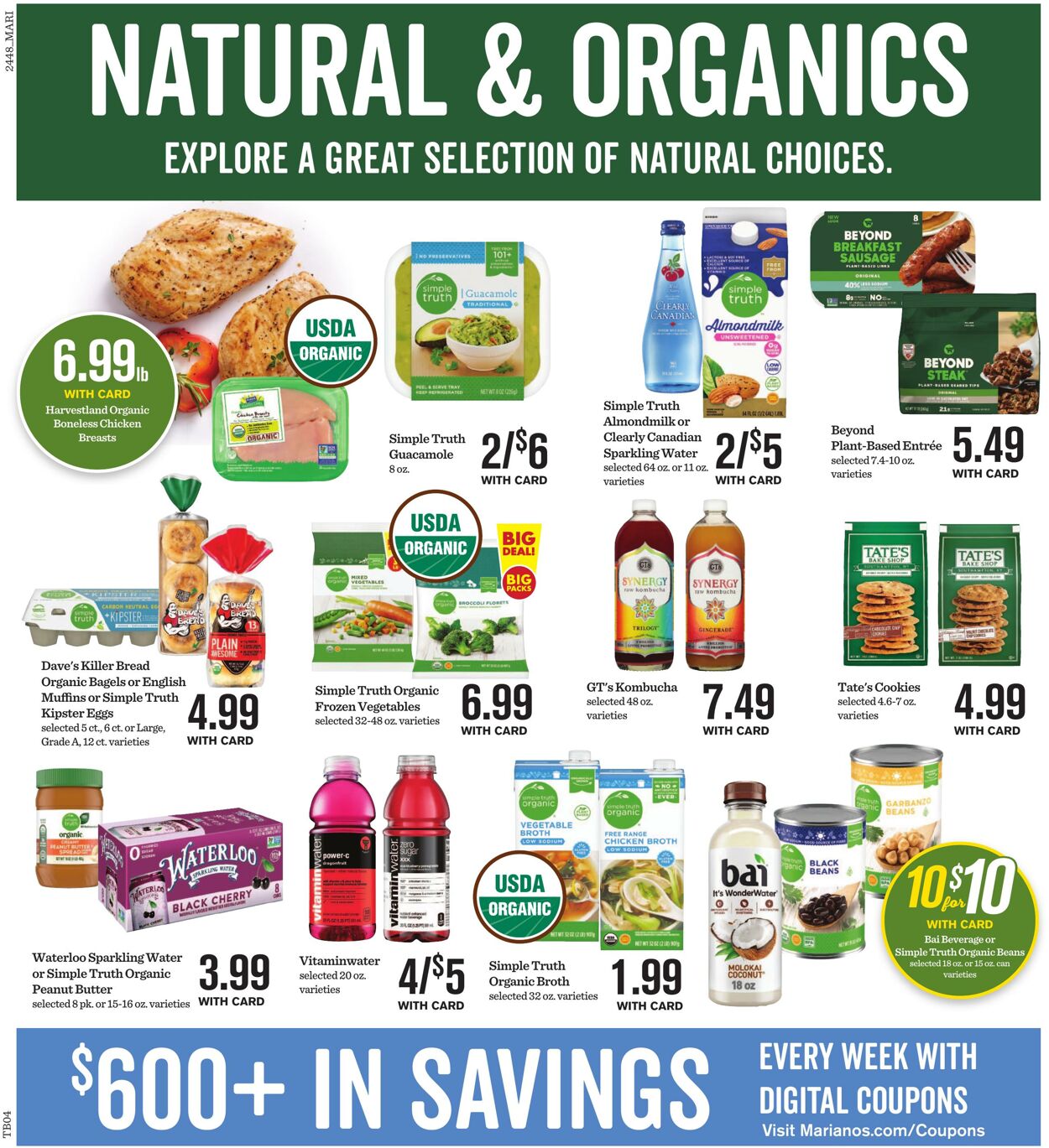 Weekly ad Mariano's 01/02/2025 - 01/07/2025