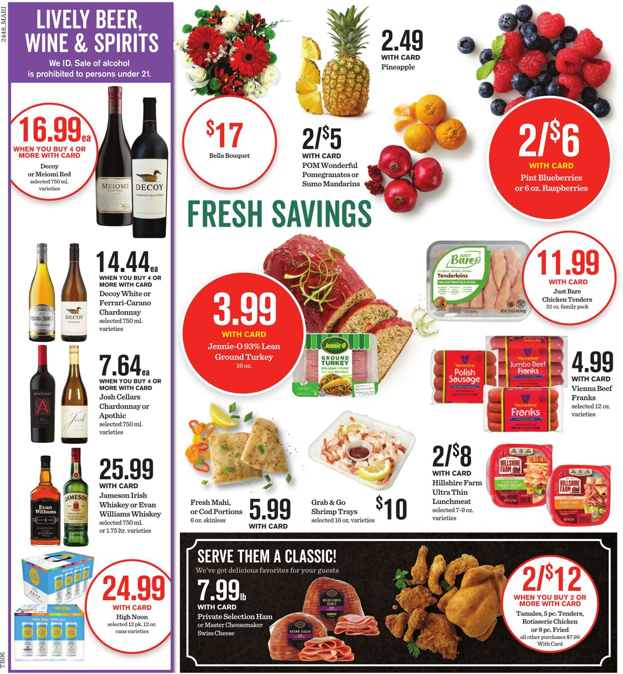 Weekly ad Mariano's 01/02/2025 - 01/07/2025