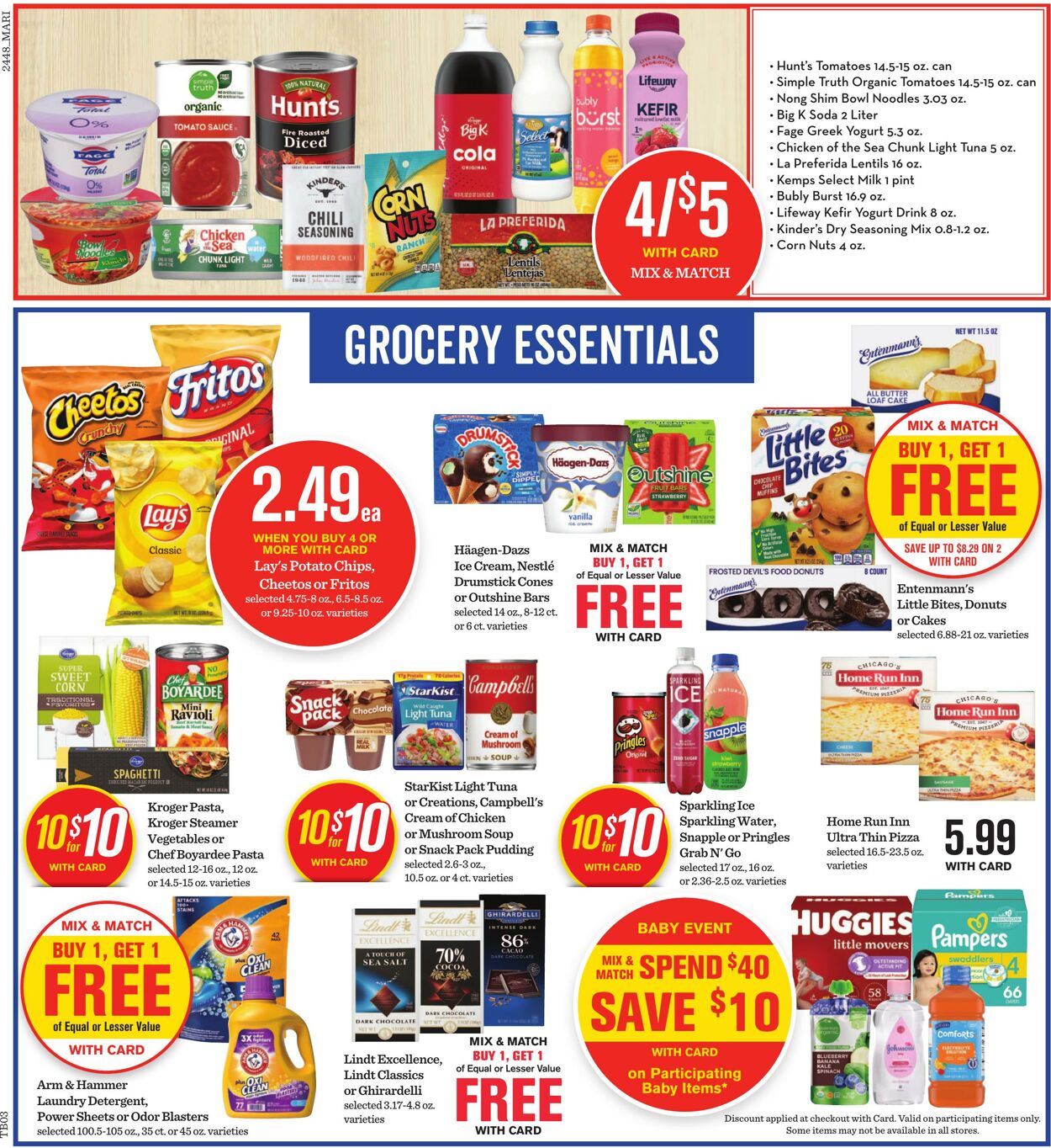 Weekly ad Mariano's 01/02/2025 - 01/07/2025