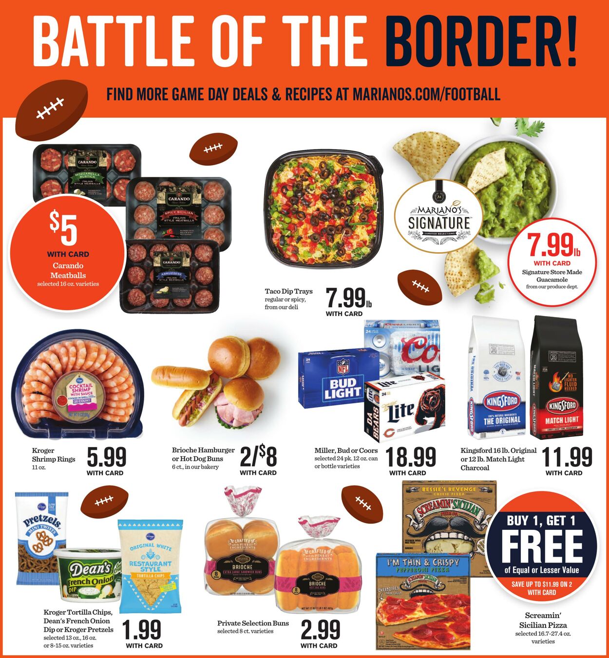 Weekly ad Mariano's 01/02/2025 - 01/07/2025