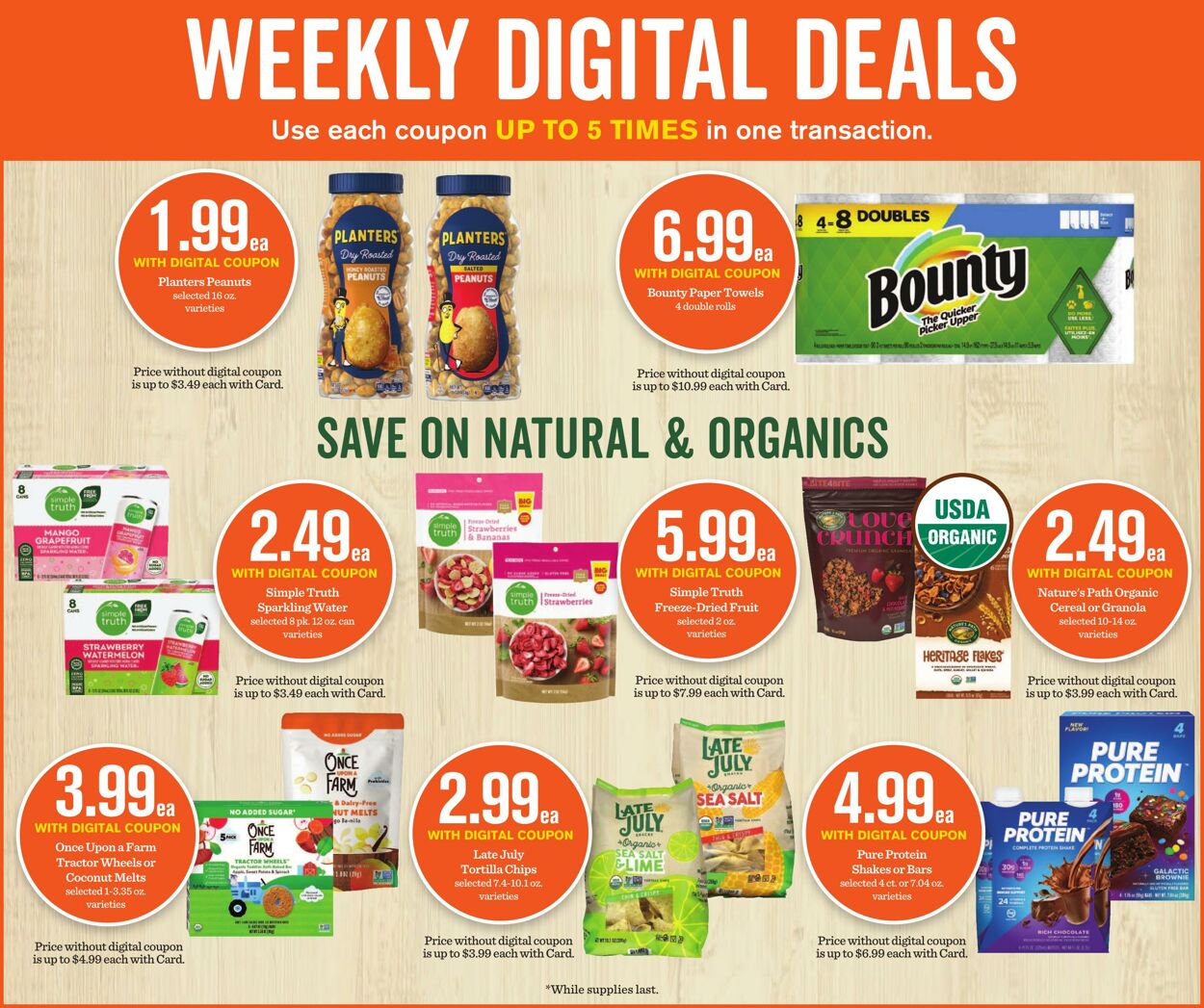 Weekly ad Mariano's 01/02/2025 - 01/07/2025