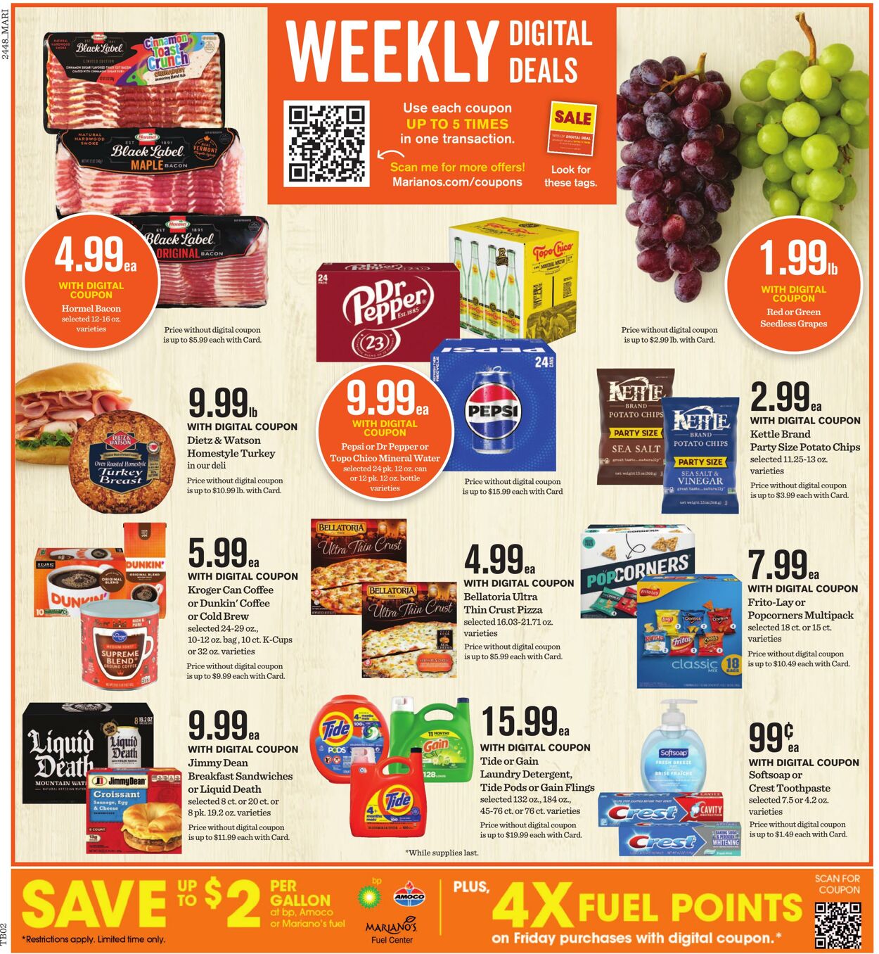 Weekly ad Mariano's 01/02/2025 - 01/07/2025